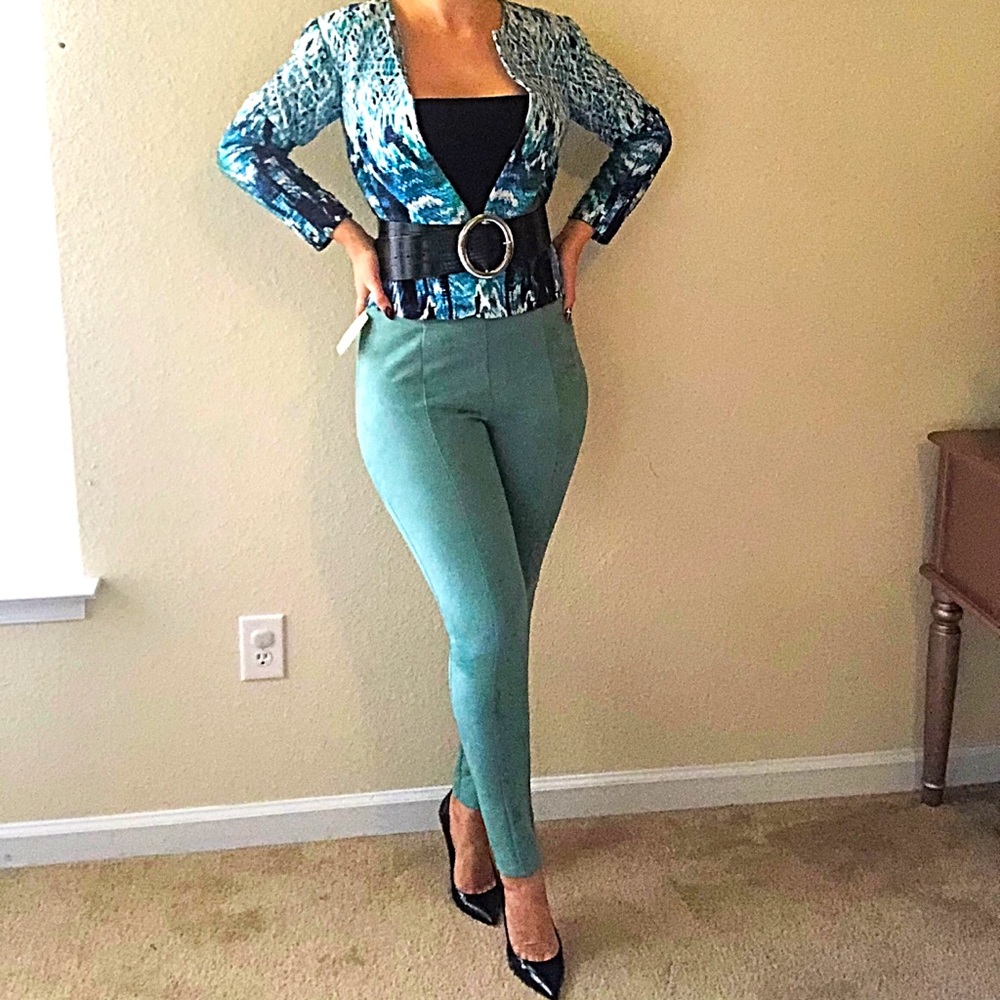 H&M blue blazer size 38 M